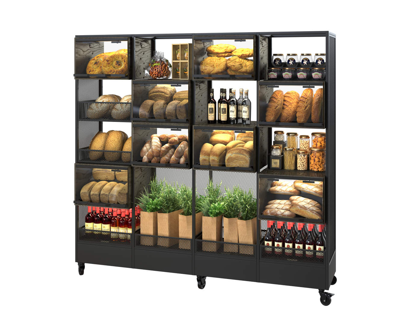 1836-SYSTEM 2.0 SHAFA