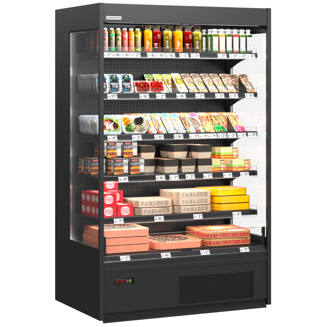 707-s COOLES SlimDeck open