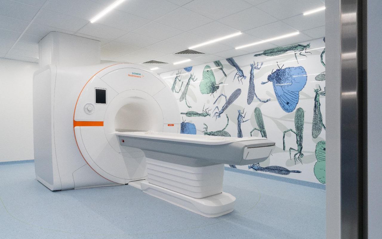 Magnetic resonance imaging at the John Paul II Regional Hospital