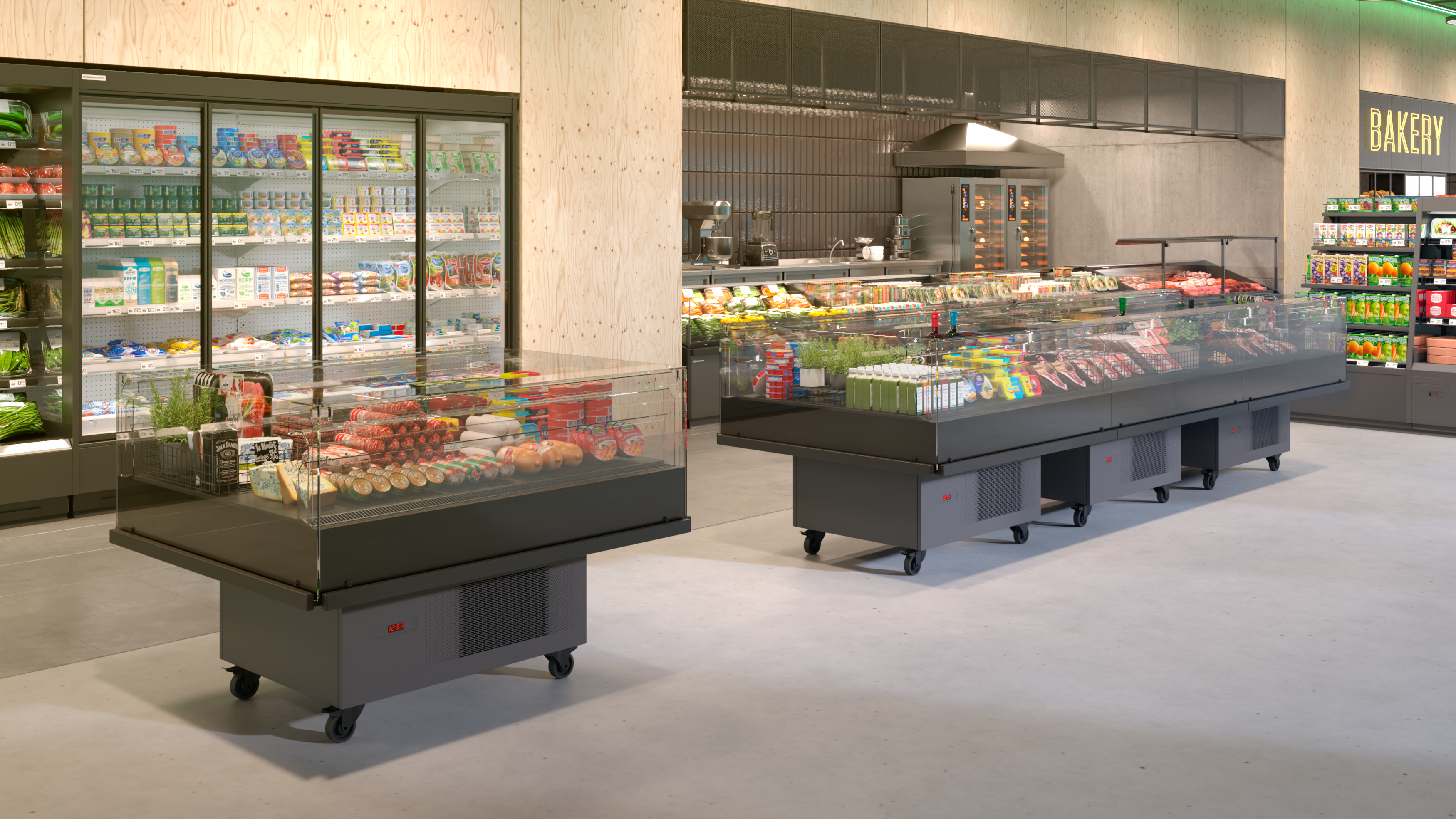 Wyposażenie chłodnicze