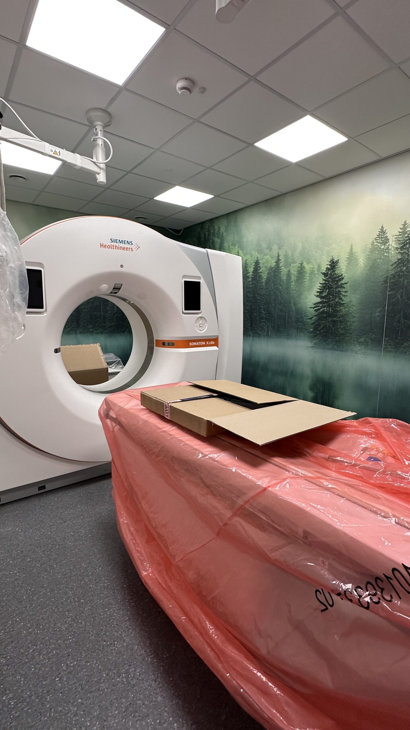 Rezonans magnetyczny w Szpitalu Czerniakowskim