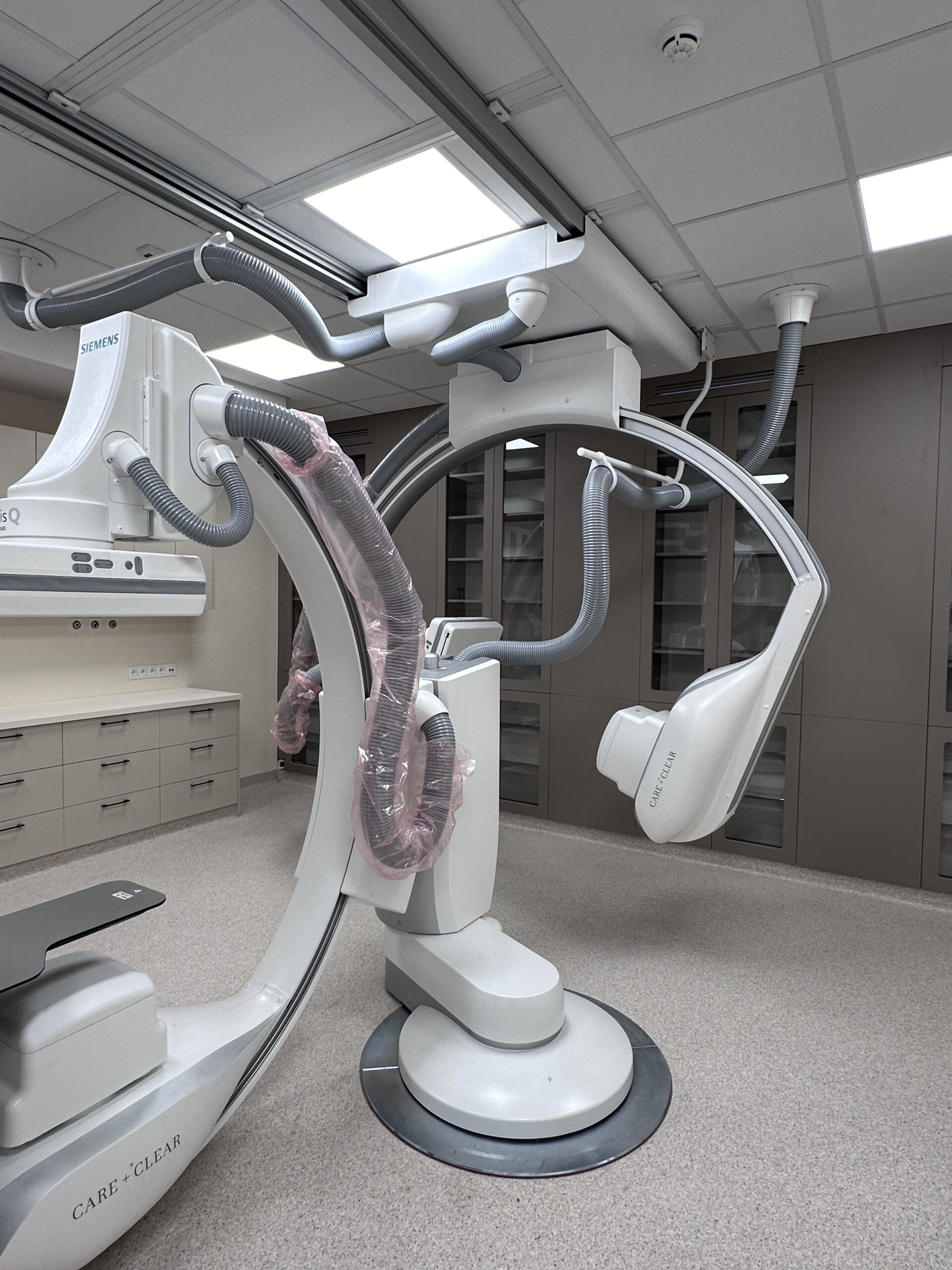 Angiograf w Radomskim Szpitalu Specjalistycznym im. dr. Tytusa Chałubińskiego